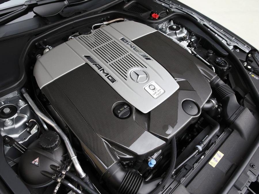  Mercedes-Benz SL65 AMG 2012 года  (AU) (фото 4 из 12)